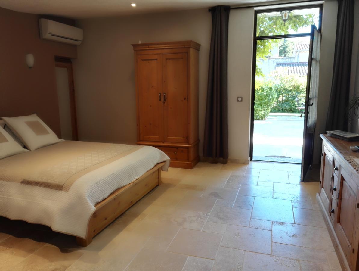 Chambres D'Hotes La Chrysalide Loriol-du-Comtat Zewnętrze zdjęcie